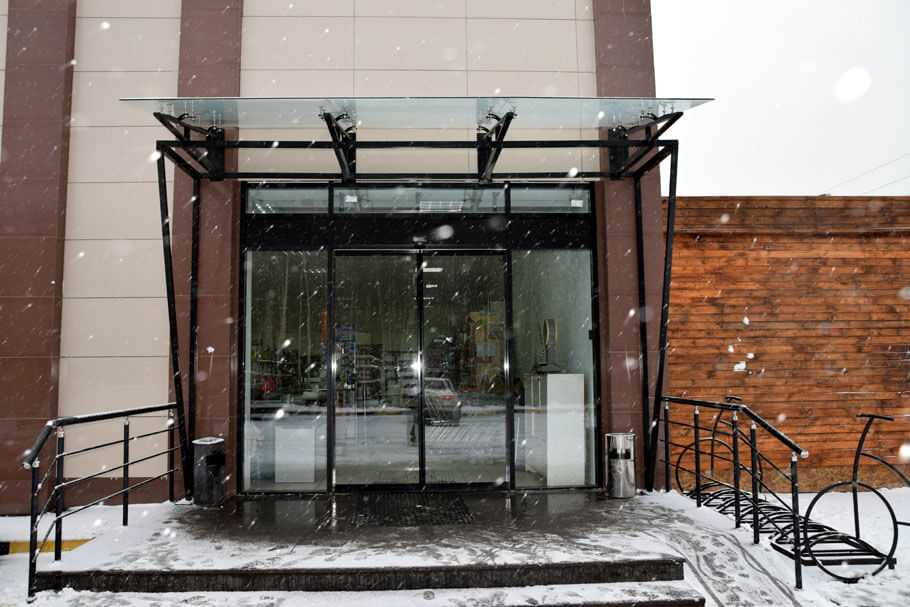 входные группы